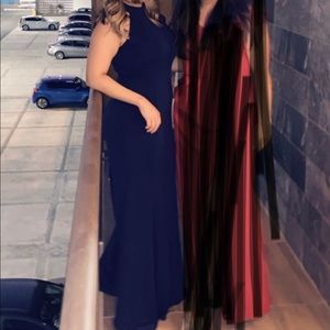 Navy Blue dress - Medium